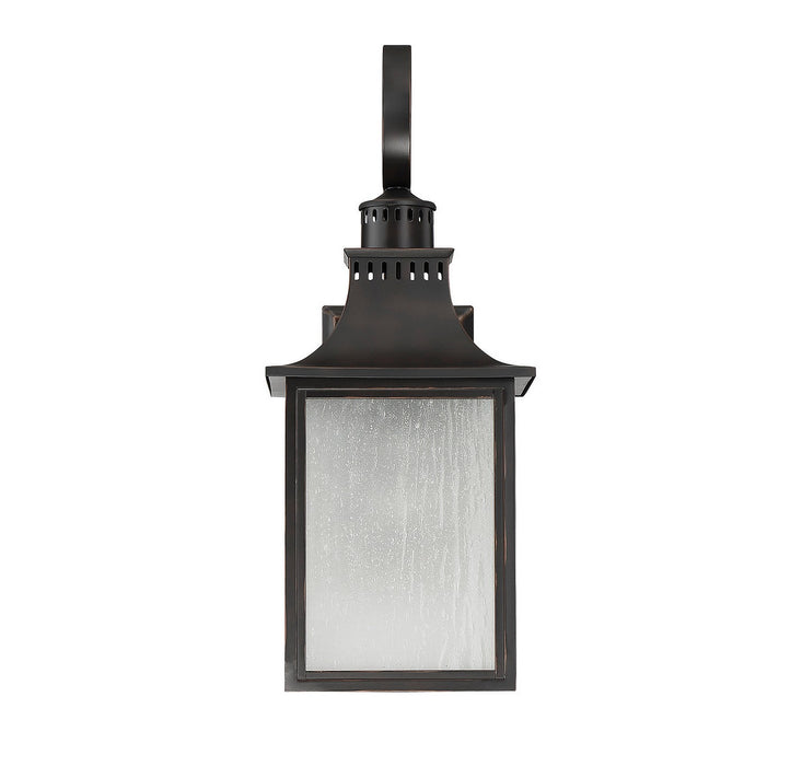 Savoy House 5-259-25 Three Light Wall Lantern, Slate