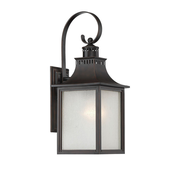 Savoy House 5-259-25 Three Light Wall Lantern, Slate