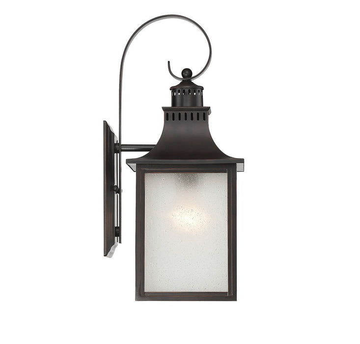 Savoy House 5-259-25 Three Light Wall Lantern, Slate
