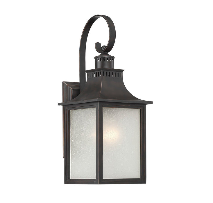 Savoy House 5-259-25 Three Light Wall Lantern, Slate