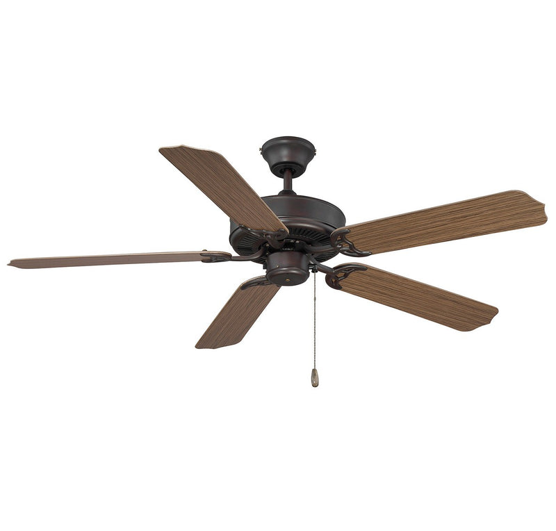 Meridian M2020ORB 52" Outdoor Ceiling Fan, Oil Rubbed Bronze