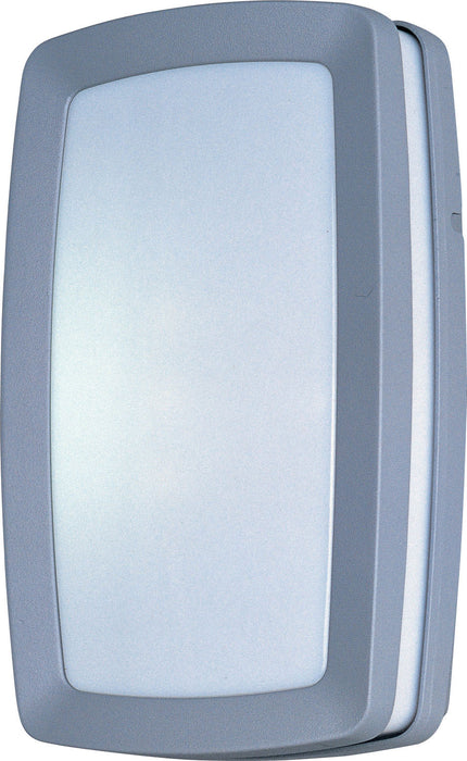 Maxim 86201WTPL Two Light Outdoor Wall Sconce, Platinum