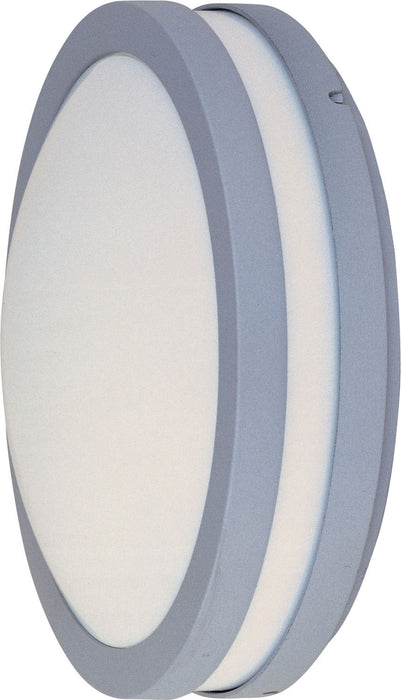 Maxim 86207WTPL Two Light Outdoor Wall Sconce, Platinum