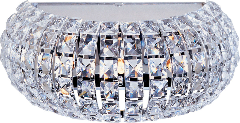 ET2 E21806-20PC Three Light Wall Sconce, Polished Chrome