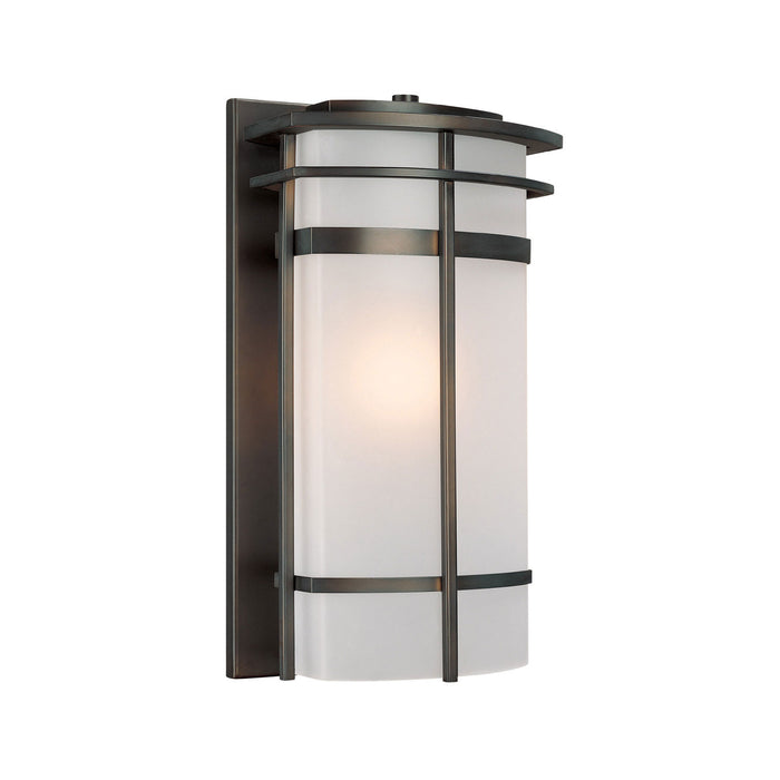 Capital Lighting 9883OB One Light Outdoor Wall Lantern, Old Bronze