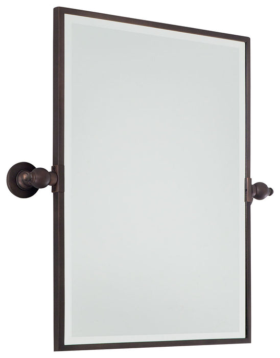 Minka-Lavery 1440-267 Mirror, Dark Brushed Bronze (Plated)