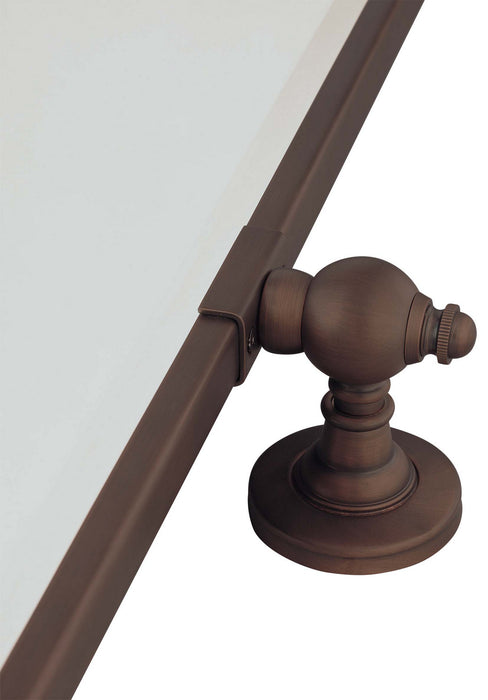 Minka-Lavery 1440-267 Mirror, Dark Brushed Bronze (Plated)
