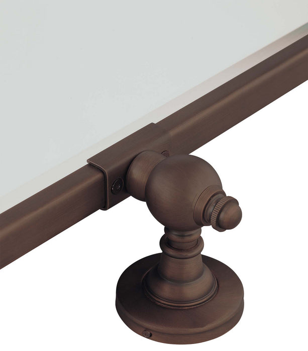 Minka-Lavery 1440-267 Mirror, Dark Brushed Bronze (Plated)