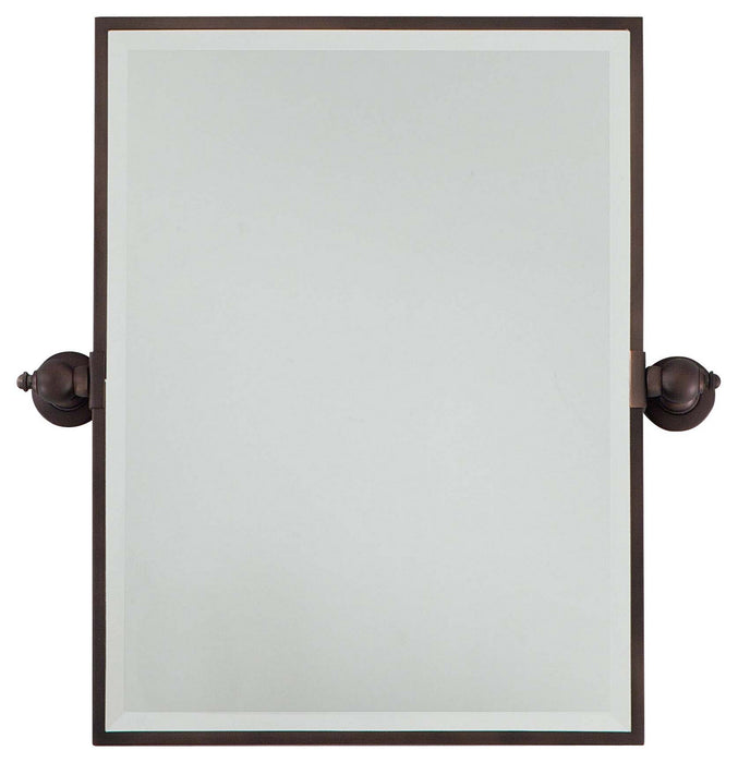 Minka-Lavery 1440-267 Mirror, Dark Brushed Bronze (Plated)