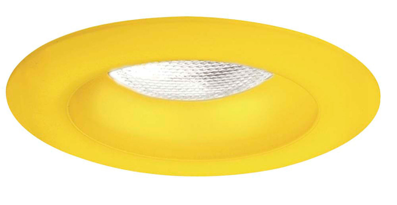 Minka-Lavery WG400-SY Recessed Glass Trim, Sunshine Yellow