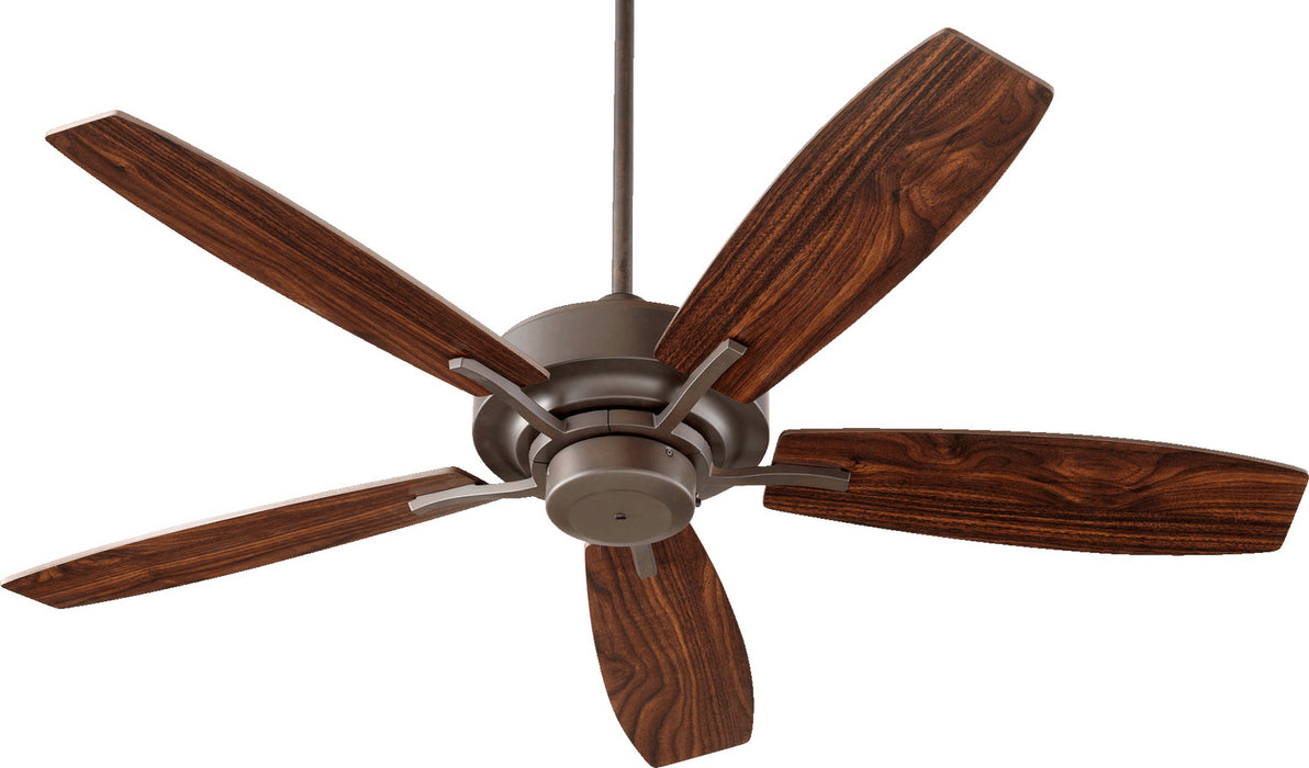 Quorum 64525-86 52" Ceiling Fan, Oiled Bronze