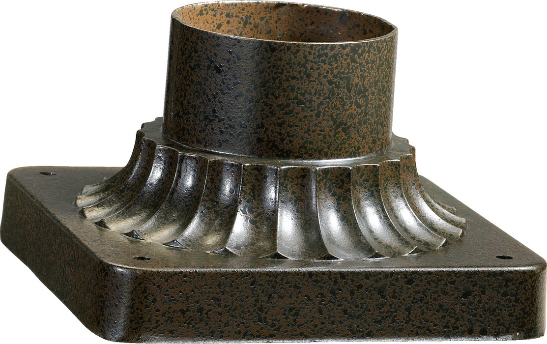Quorum 7-102-86 Post, Oiled Bronze