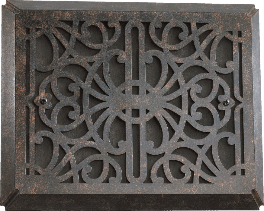 Quorum 7-113-044 Door Chime Cover, Toasted Sienna