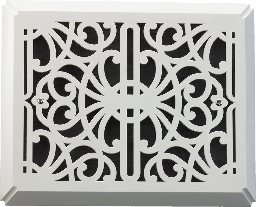 Quorum 7-113-08 Door Chime Cover, Studio White