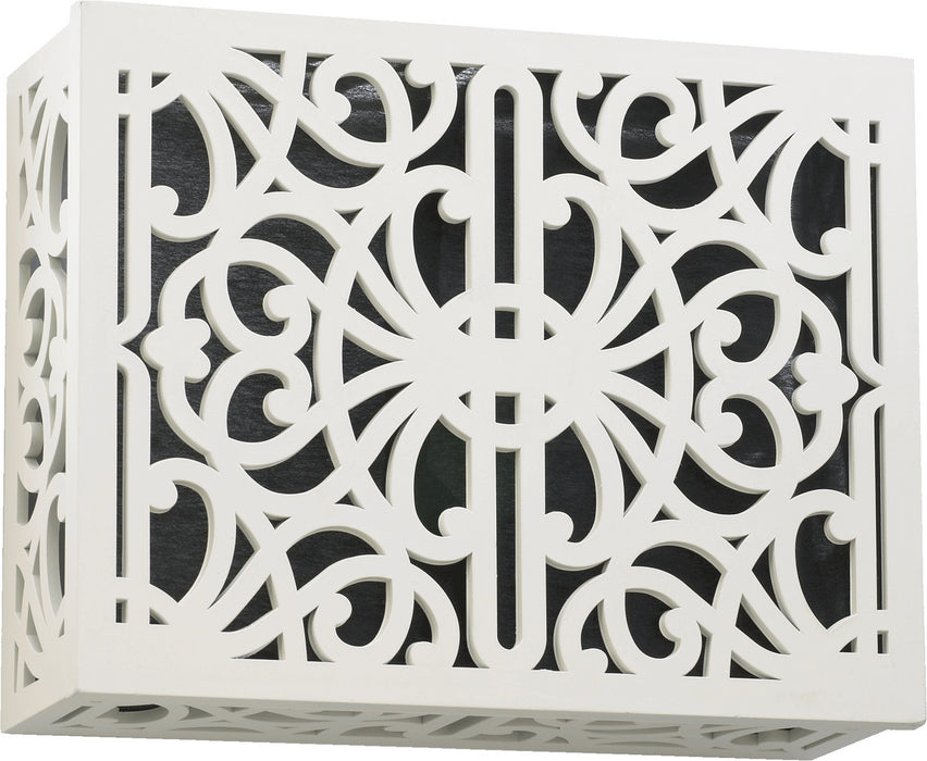 Quorum 7-115-08 Door Chime Cover, Studio White