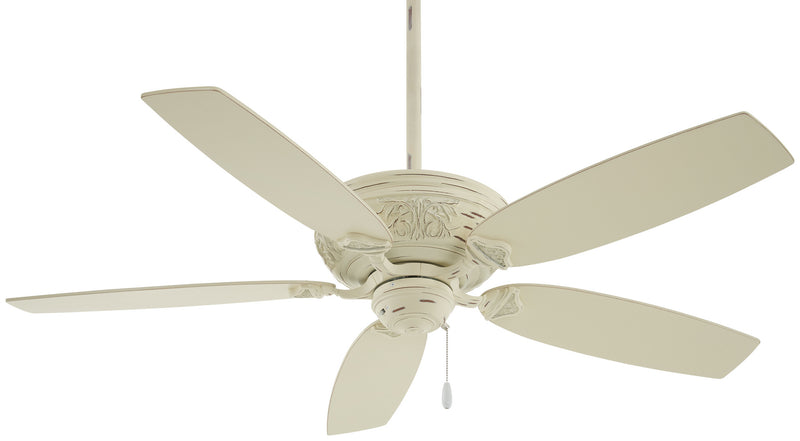 Minka Aire F659-PBL 54" Ceiling Fan, Provencal Blanc