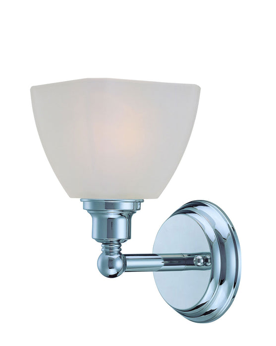 Craftmade 26601-CH One Light Wall Sconce, Chrome