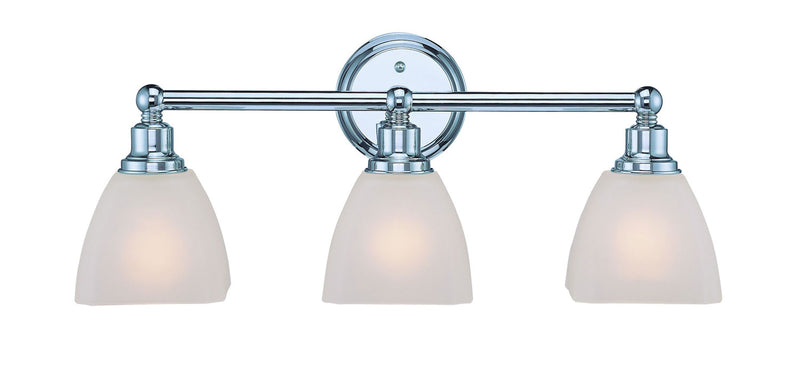 Craftmade 26603-CH Three Light Vanity, Chrome