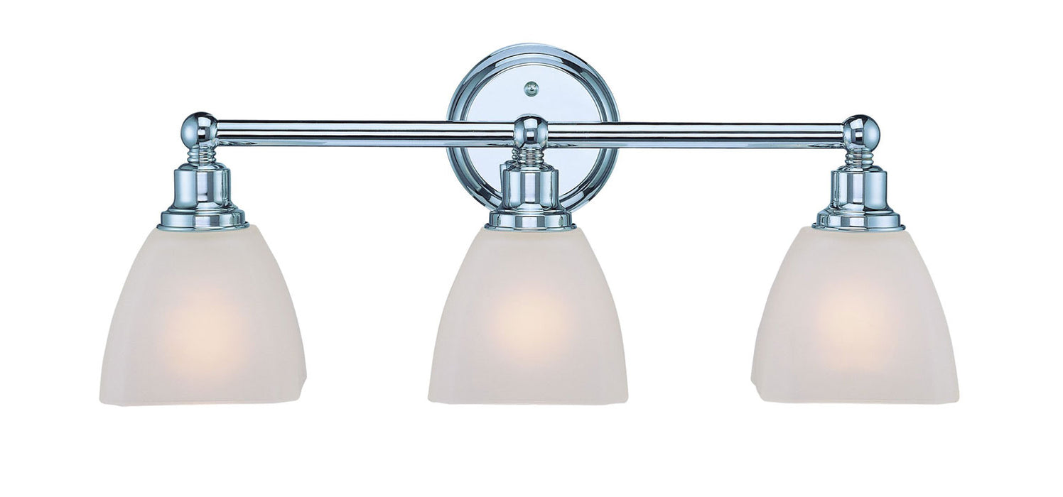 Craftmade 26603-CH Three Light Vanity, Chrome