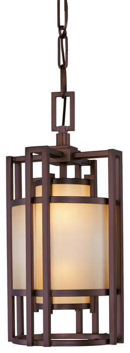 Metropolitan N6955-1-267B Two Light Mini Pendant, Cimmaron Bronze