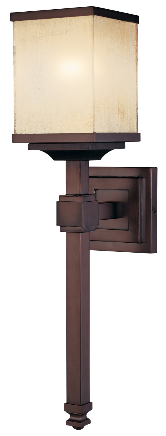 Metropolitan N6961-1-267B One Light Wall Sconce, Cimmaron Bronze