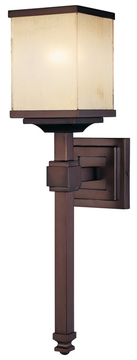 Metropolitan N6961-1-267B One Light Wall Sconce, Cimmaron Bronze