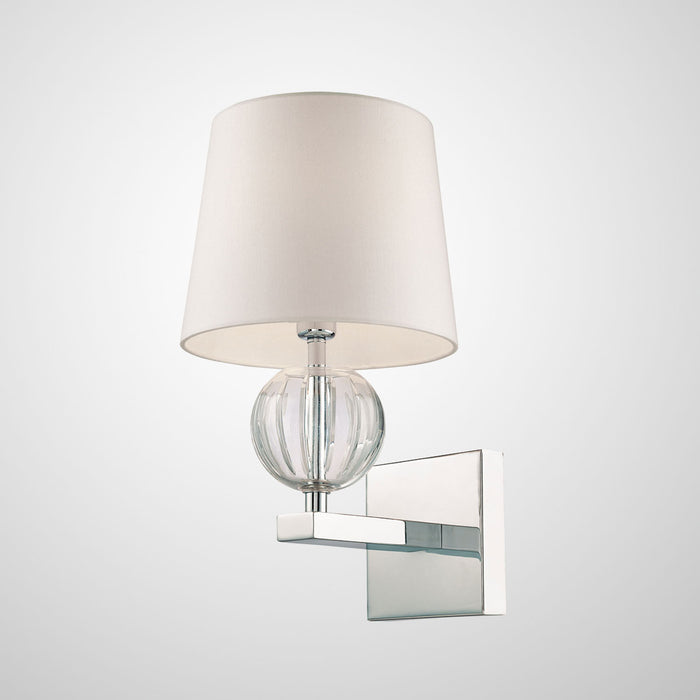 Eurofase 19525-020 One Light Sconce, Chrome