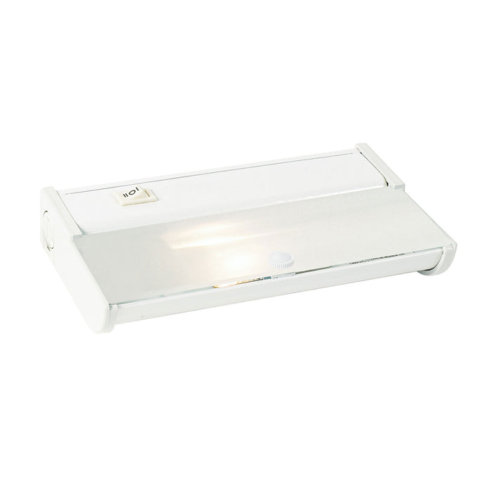 Eurofase UC-1BG9-02 One Light Undercabinet, White
