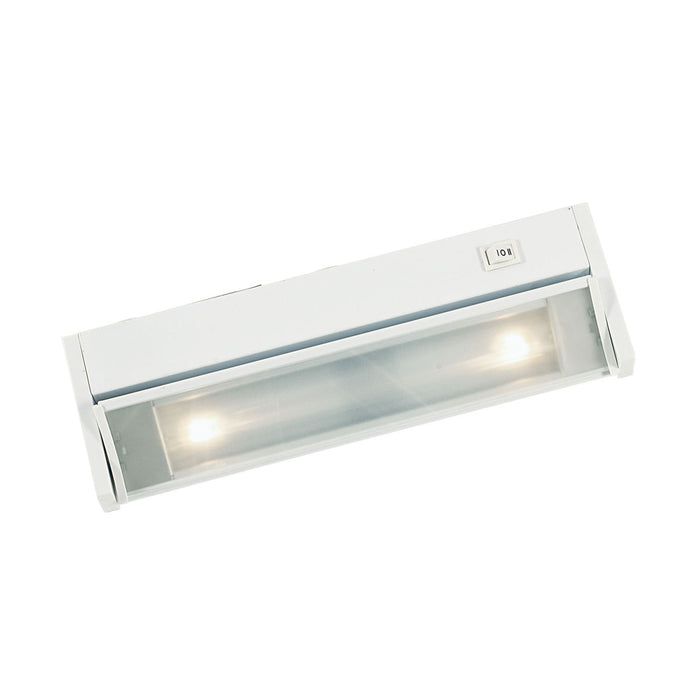 Eurofase UC-2AG9-02 Two Light Undercabinet, White