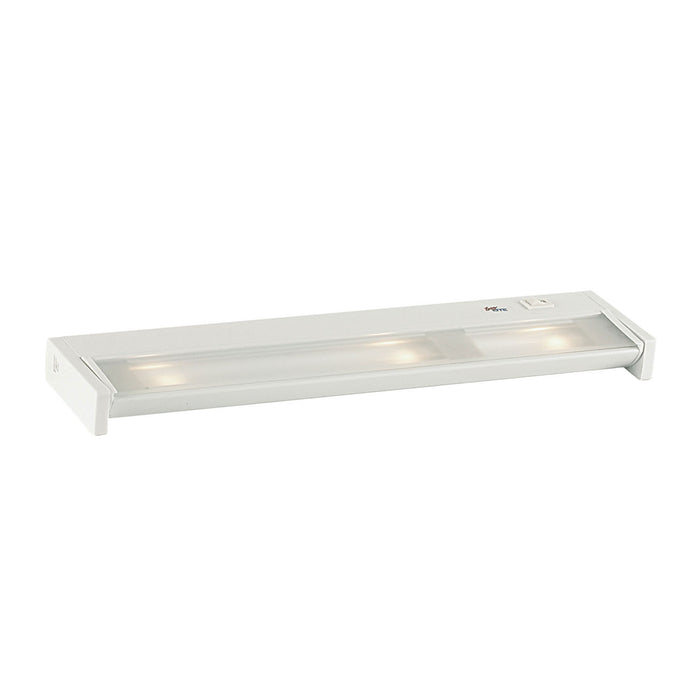 Eurofase UC-3AG9-02 Three Light Undercabinet, White