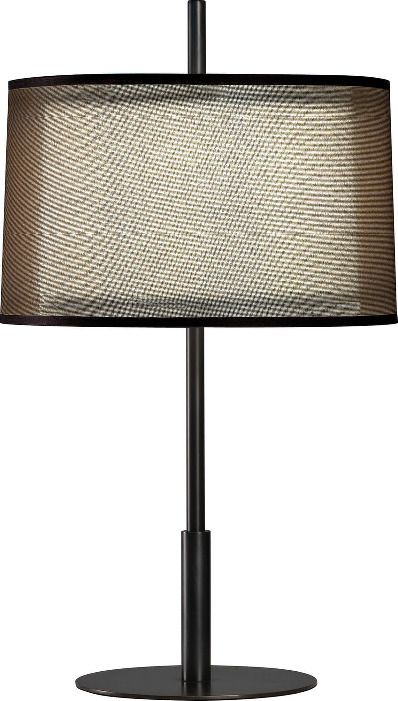 Robert Abbey Z2184 One Light Accent Lamp, Deep Patina Bronze