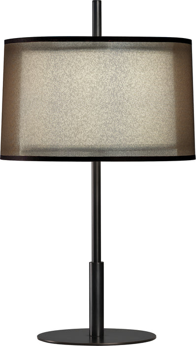 Robert Abbey Z2184 One Light Accent Lamp, Deep Patina Bronze
