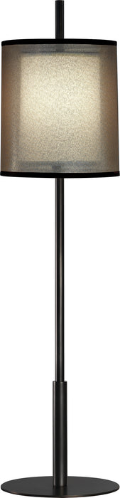 Robert Abbey Z2185 One Light Table Lamp, Deep Patina Bronze