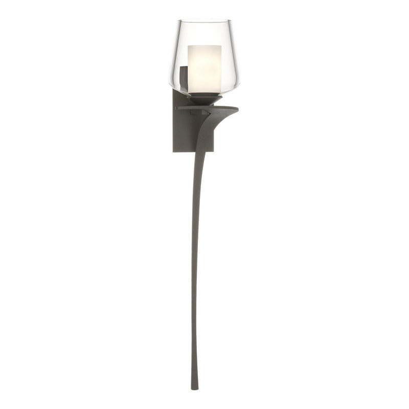 Hubbardton Forge 204712-SKT-RGT-07-ZU0291 One Light Wall Sconce, Dark Smoke