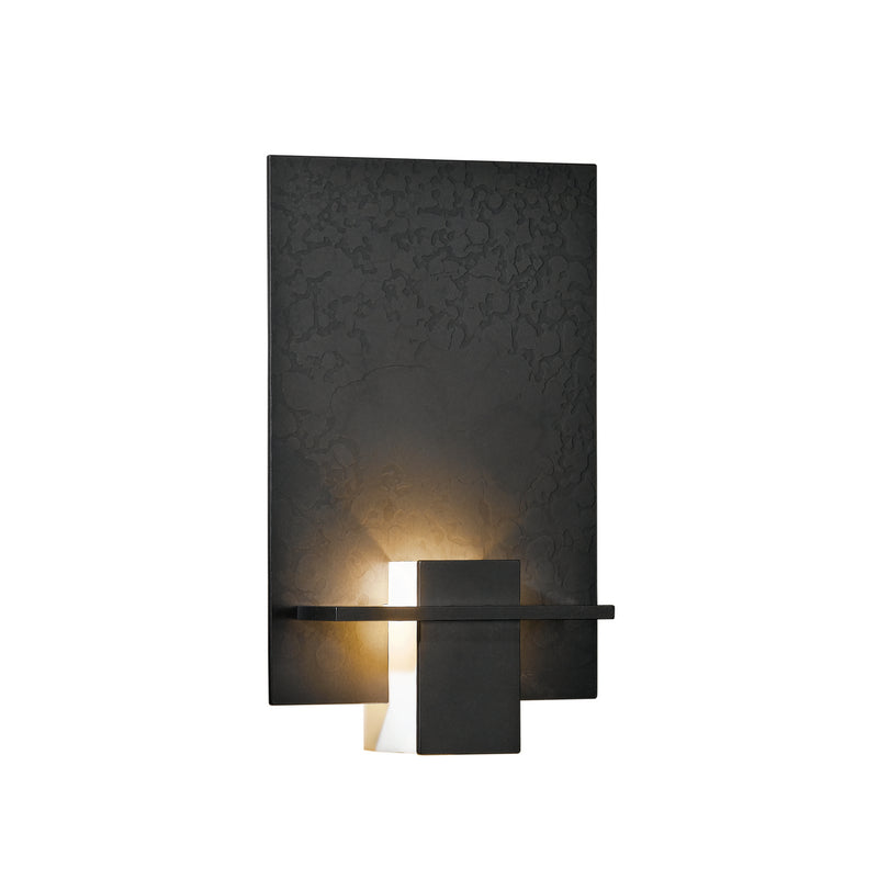 Hubbardton Forge 217510-SKT-07-BB0292 One Light Wall Sconce, Dark Smoke