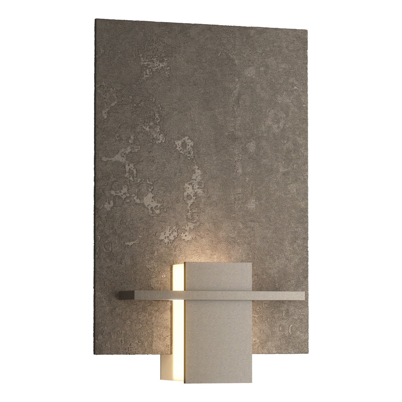 Hubbardton Forge 217510-SKT-07-BB0292 One Light Wall Sconce, Dark Smoke