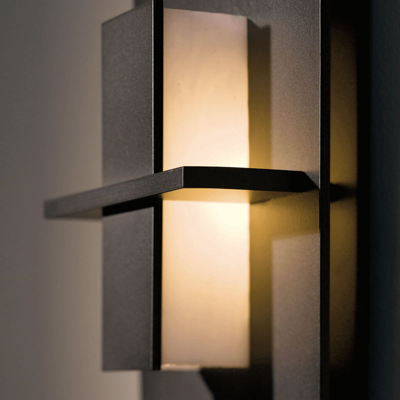 Hubbardton Forge 217520-SKT-07-BB0273 One Light Wall Sconce, Dark Smoke