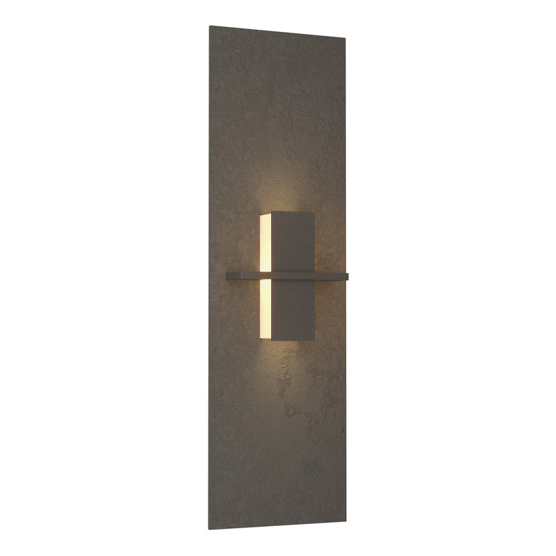 Hubbardton Forge 217520-SKT-07-BB0273 One Light Wall Sconce, Dark Smoke
