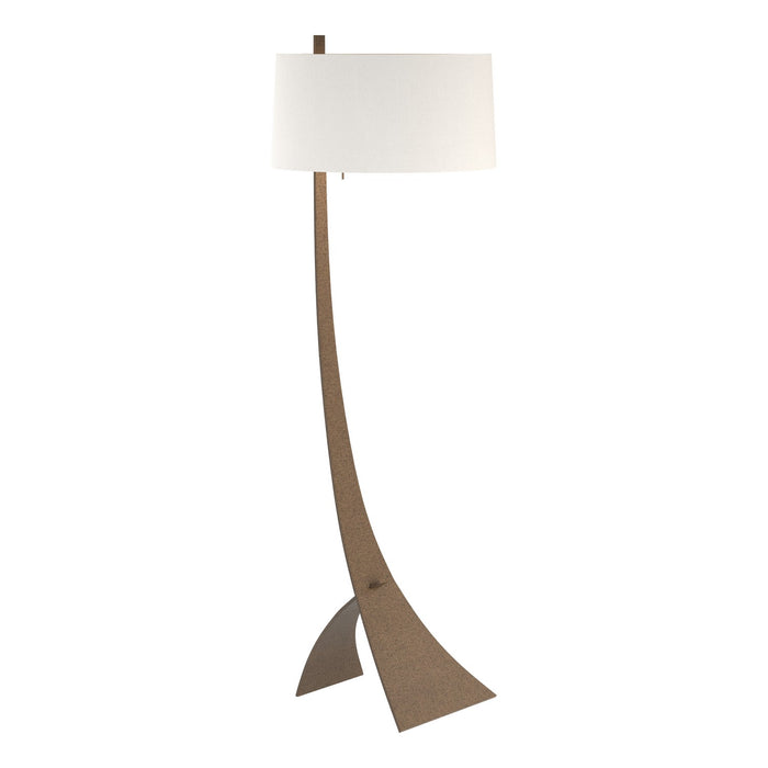 Hubbardton Forge 232666-SKT-05-SF1995 One Light Floor Lamp, Bronze