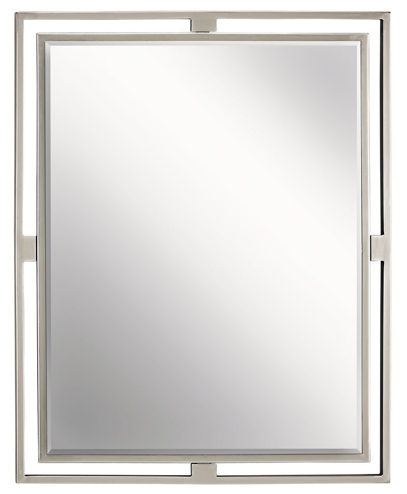 Kichler 41071NI Mirror, Brushed Nickel