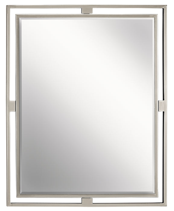Kichler 41071NI Mirror, Brushed Nickel