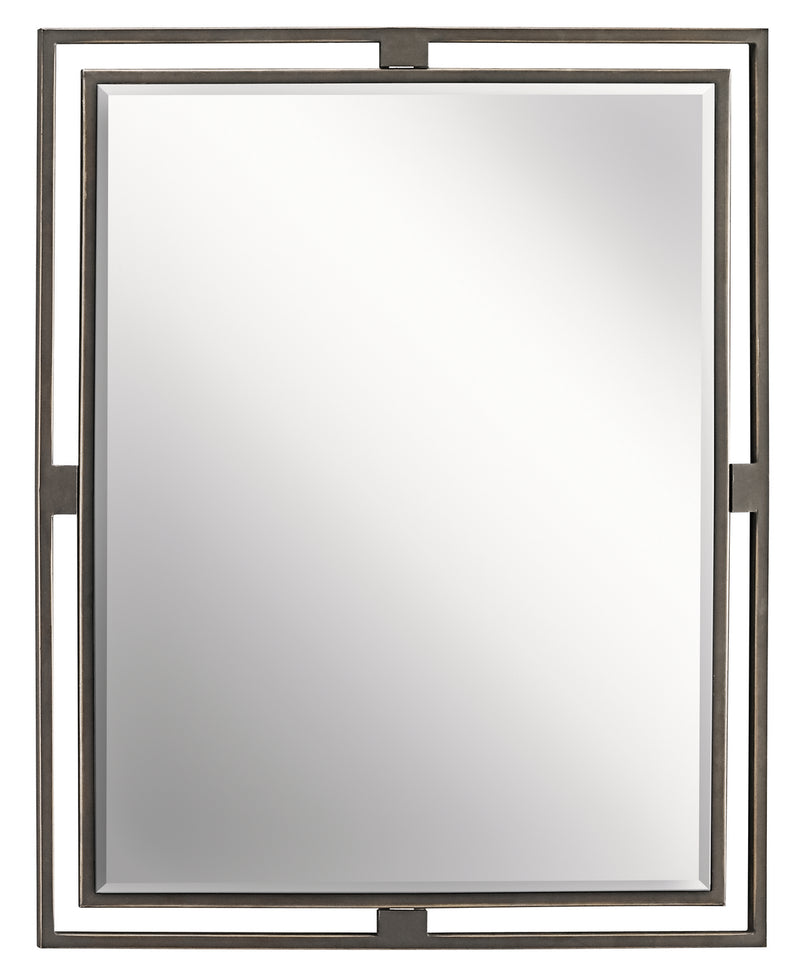 Kichler 41071OZ Mirror, Olde Bronze