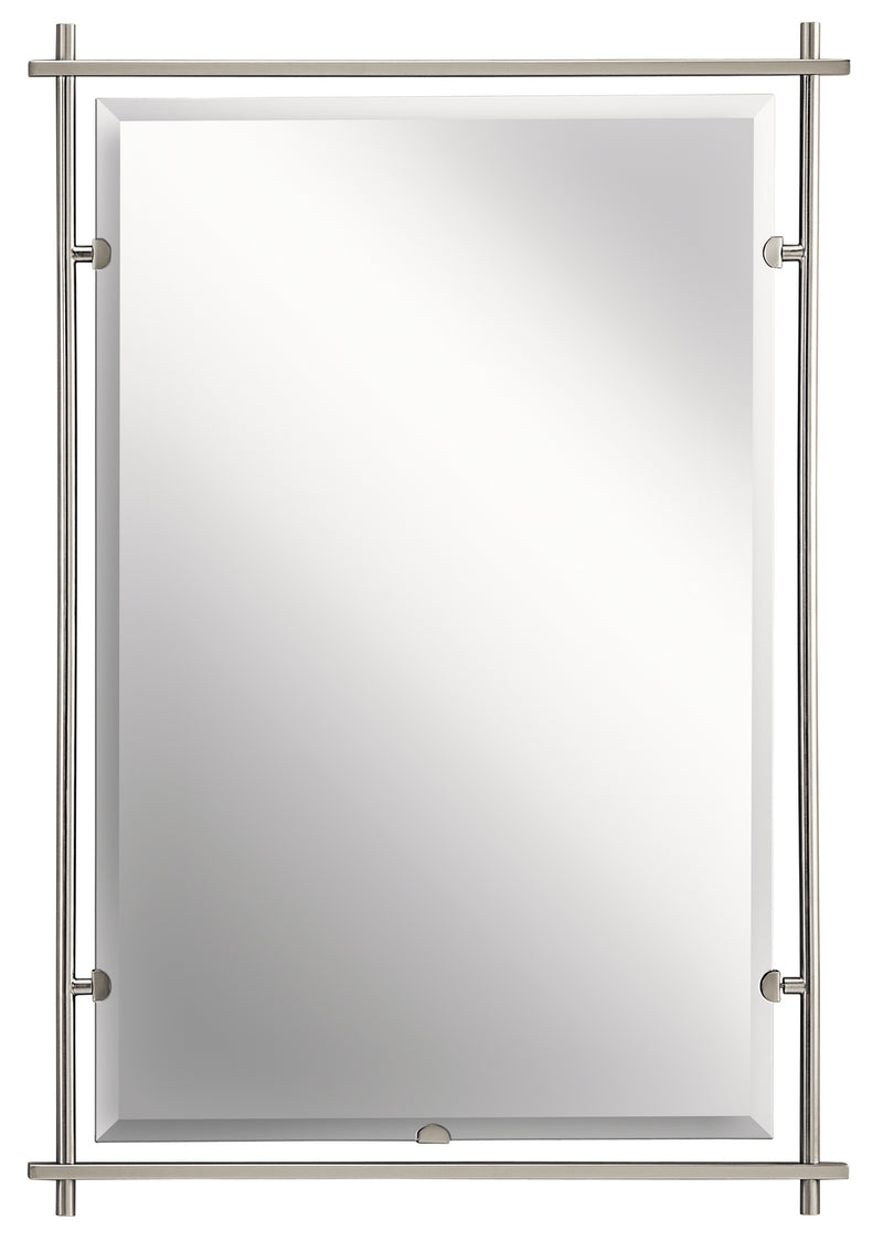 Kichler 41096NI Mirror, Brushed Nickel