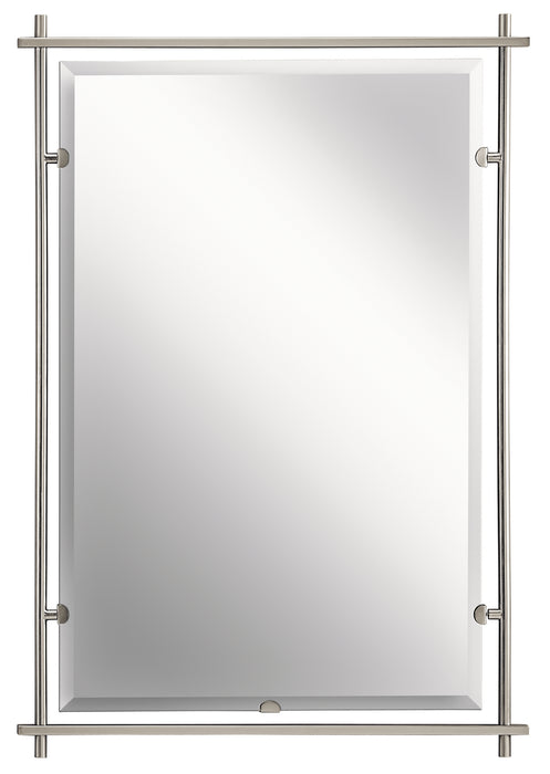 Kichler 41096NI Mirror, Brushed Nickel