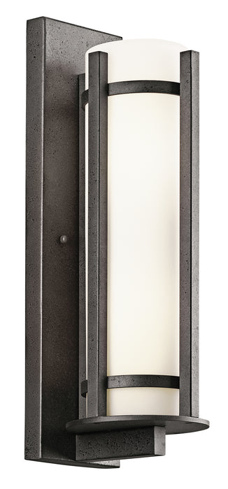 Kichler 49122AVI Three Light Outdoor Wall Mount, Anvil Iron