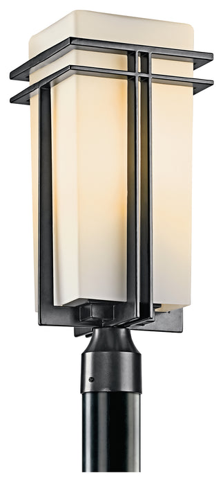 Kichler 49207BK One Light Outdoor Post Mount, Black