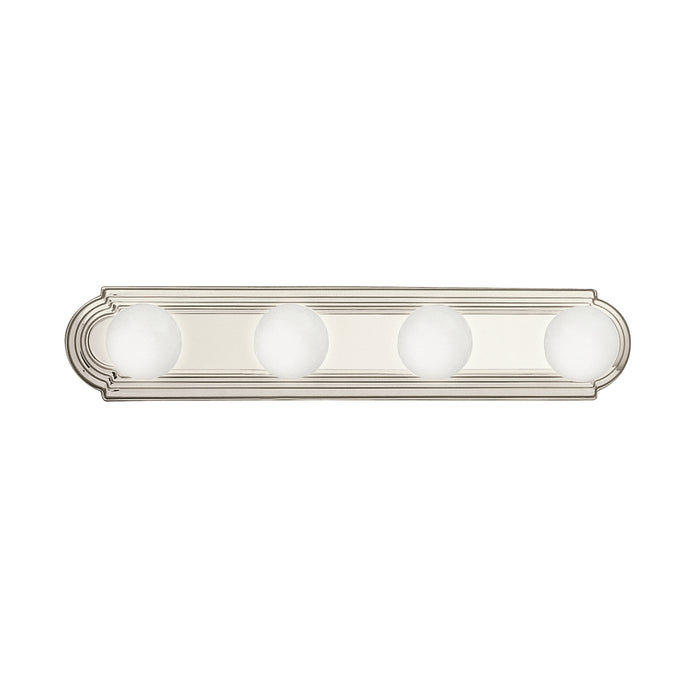Kichler 5017NI Four Light Linear Bath, Brushed Nickel