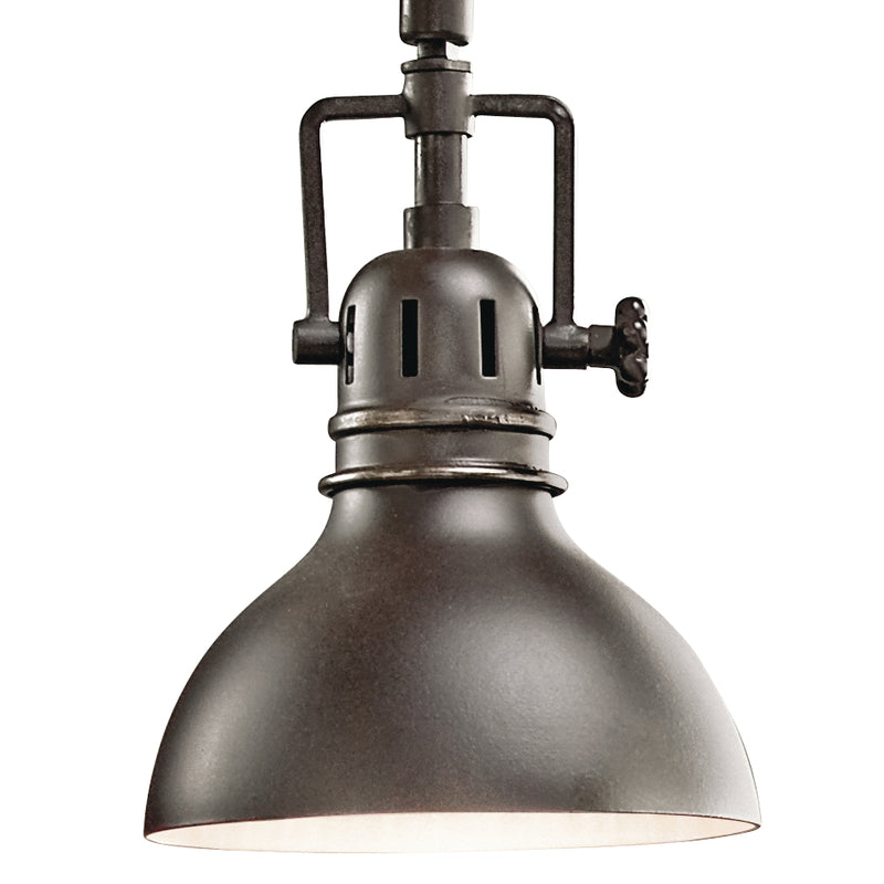 Kichler 7704OZ Four Light Rail Light, Olde Bronze