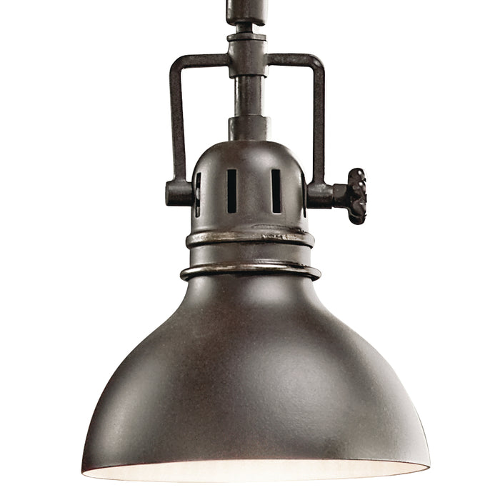 Kichler 7704OZ Four Light Rail Light, Olde Bronze