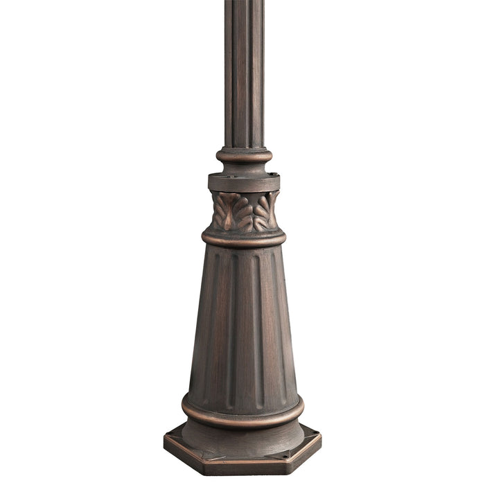Kichler 9510LD Outdoor Post, Londonderry